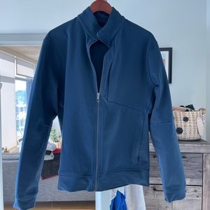 Mens lululemon track jacket